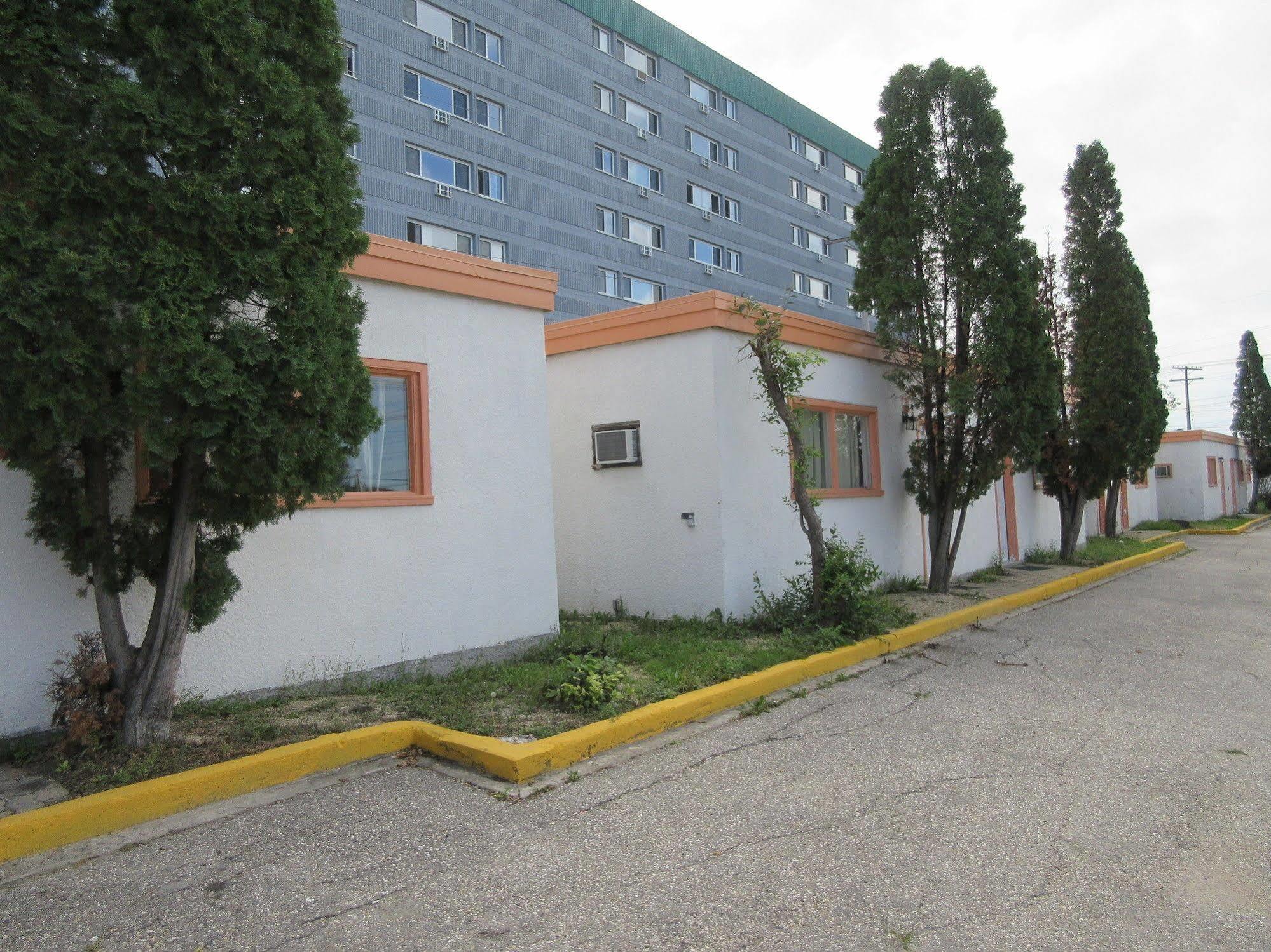 The Capri Motel Winnipeg Buitenkant foto